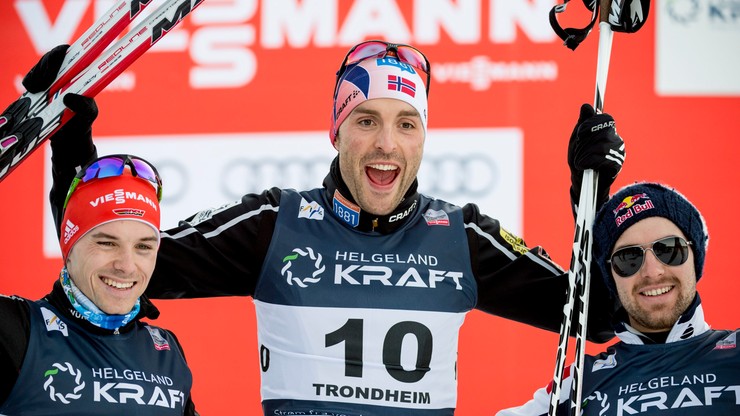 Norweg w Norwegii wygrał zawody w kombinacji norweskiej