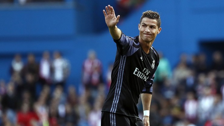 Ronaldo oszukał fiskusa na osiem mln euro