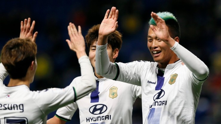 Klubowe Mistrzostwa Świata: Koreański Jeonbuk Motors na 5. miejscu
