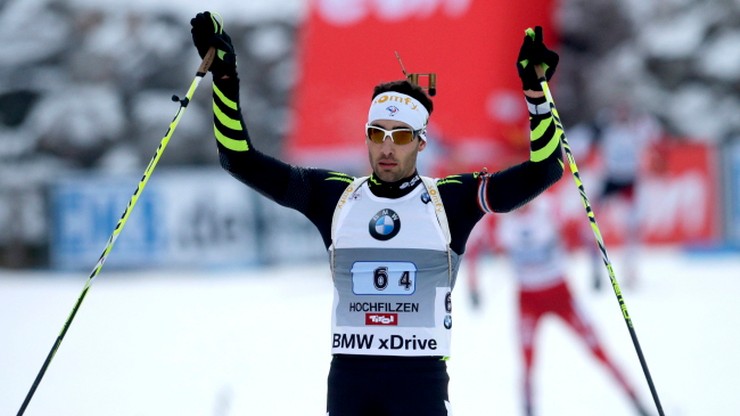 Pewne zwycięstwo Fourcade'a w biegu na dochodzenie