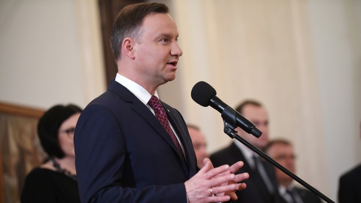 Prezydent Duda o KRS: zmiany są niezbędne i muszą być przeprowadzone