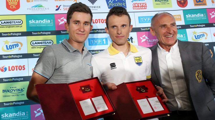 Kwiatkowski i Majka na starcie wyścigu Paryż-Nicea