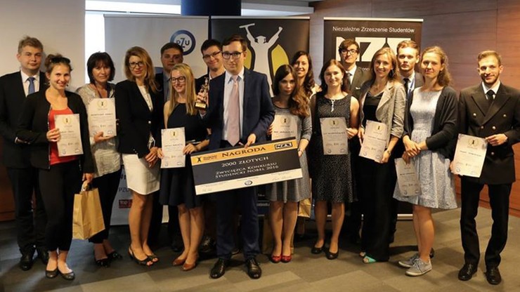 Studencki Nobel przyznany. Zwycięzca studiuje na trzech uczelniach