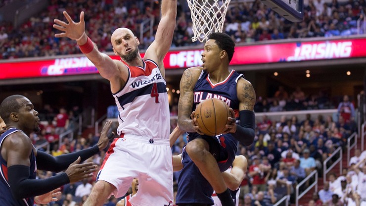 NBA: Gortat drugi wśród najcelniej rzucającch z gry