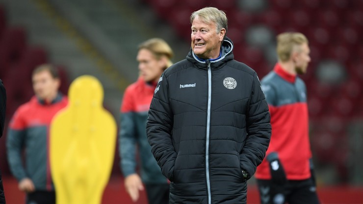 Hareide: Dania gotowa do walki o awans
