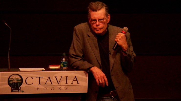"Morderstwo Stephena Kinga". James Patterson zrezygnował z wydania tej książki