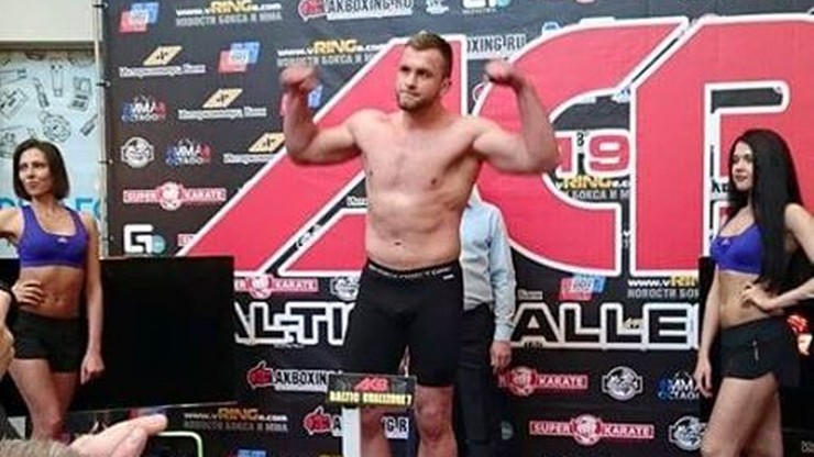 Andryszak wystąpi na gali ACB w Wiedniu. Jeśli wygra, będzie walczył o pas