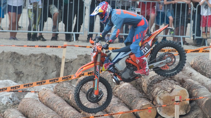 Piąte miejsce Błażusiaka w zawodach enduro w kopalni Bełchatów