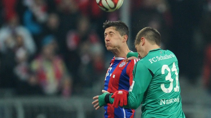 Lewy na ławce, Bayern bez kompletu punktów