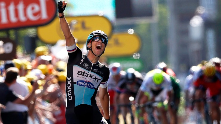 Tour de France: Zwycięstwo Stybara, kontuzja Martina