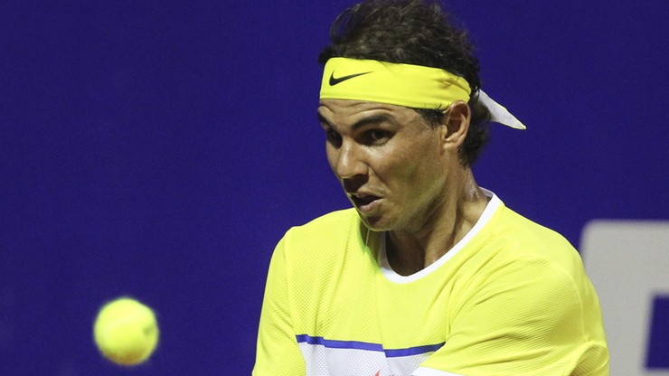 Nadal w półfinale w Buenos Aires
