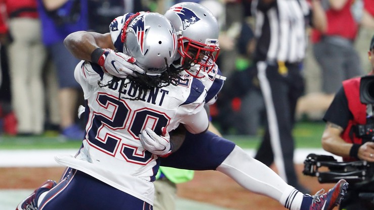 Super Bowl dla Patriots po pierwszej w historii dogrywce