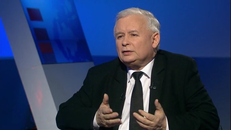 Jarosław Kaczyński uhonorowany nagrodą "Człowieka Roku 2015" tygodnika "Wprost"