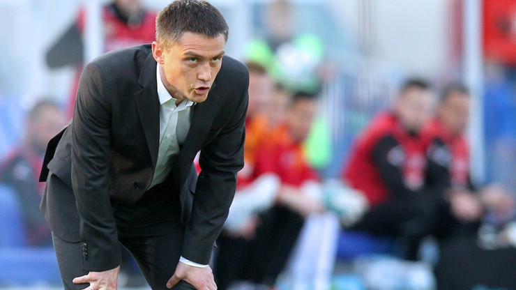 Rumak: Nie załamujemy się, musimy wygrywać