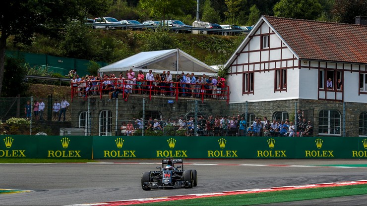 Karkosik punktuje w Formule 3 w Belgii