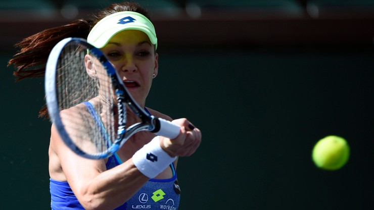 Indian Wells: Radwańska oddała rywalce tylko trzy gemy