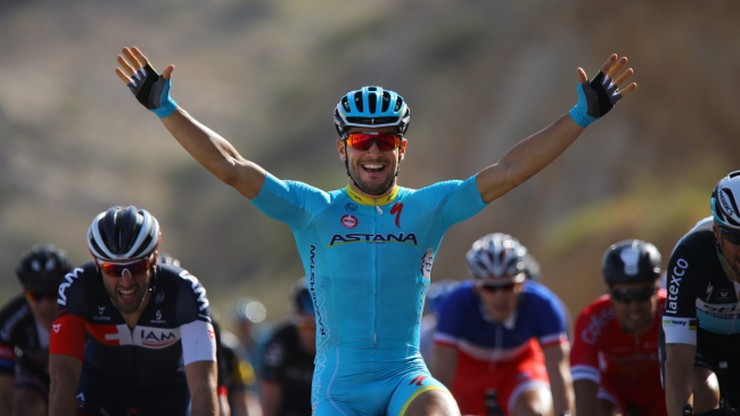 Andrea Guardini wygrał pierwszy etap Tour of Oman