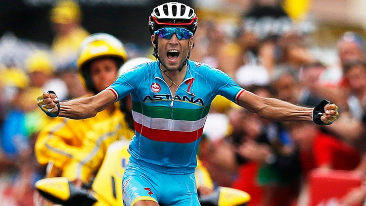 Nibali liderem Astany na Giro d'Italia, Aru na Tour de France