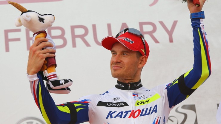 Norweg wygrał etap i został liderem Tour of Qatar