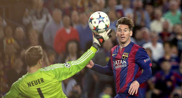 Gmoch: Z Barceloną nie można grać tak jak Bayern