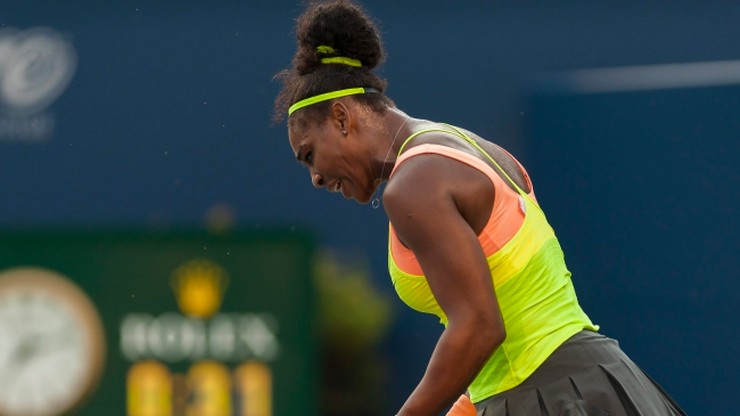 WTA w Toronto: Druga w sezonie porażka Sereny Williams
