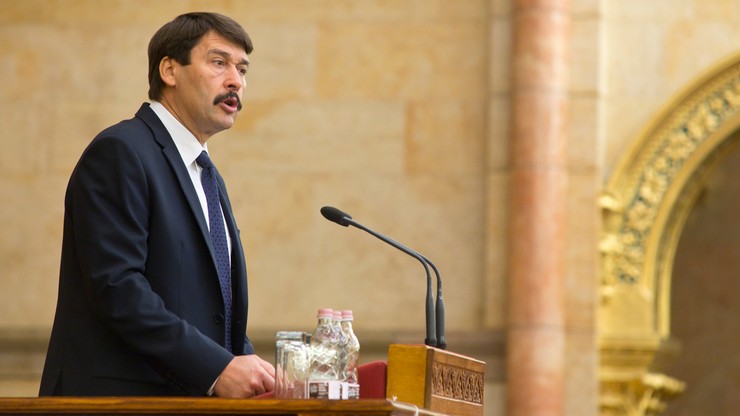 Prezydent Węgier: znów musimy bronić granic swego kraju