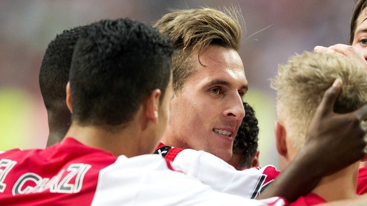 Holendrzy o Miliku: Istnieje tylko kilku takich piłkarzy na planecie