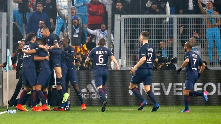 Wyjazdowa wygrana PSG, Krychowiak rezerwowym