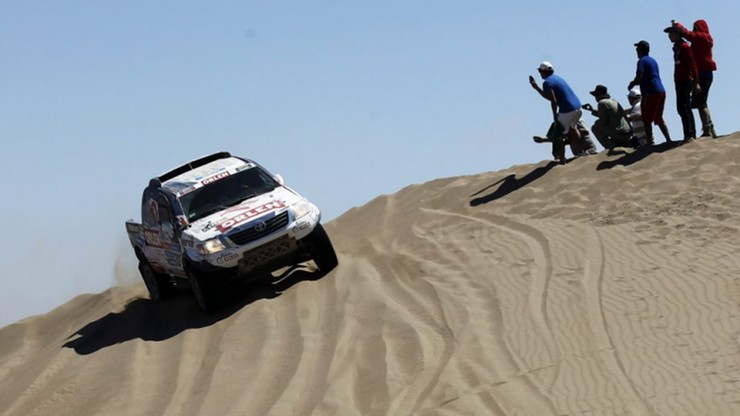 Rajd Dakar: Szczegółowa trasa