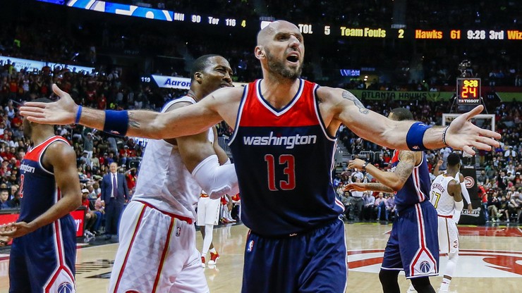 Gortat źle zniósł krytykę. Kontrowersyjna odpowiedź Polaka do kibica
