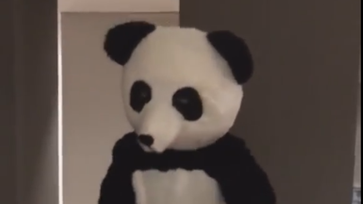 Panda mówi "nie" rasizmowi! Nietypowa akcja piłkarza Juventusu (WIDEO)