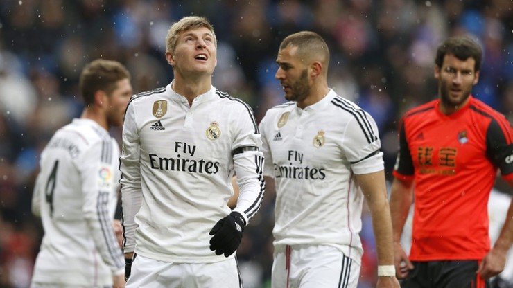 Królewscy rozbili Basków bez Ronaldo. Koncert Benzemy