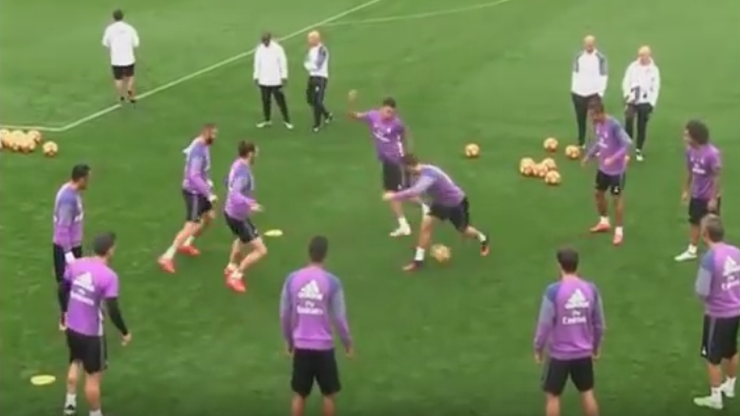 Ronaldo dostał "siatę" i… zaatakował rodaka (WIDEO)