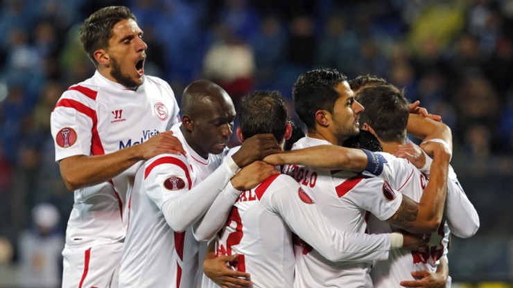 Sevilla zatrzymała Zenit! Krychowiak w półfinale LE