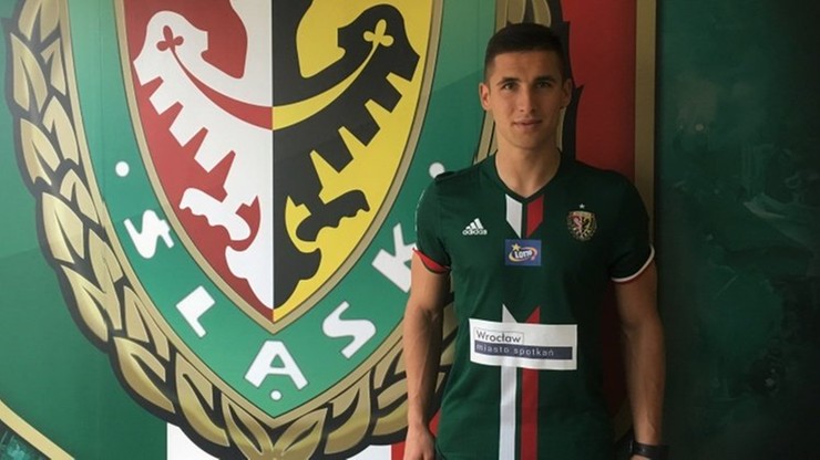 Zwoliński nowym napastnikiem Śląska Wrocław
