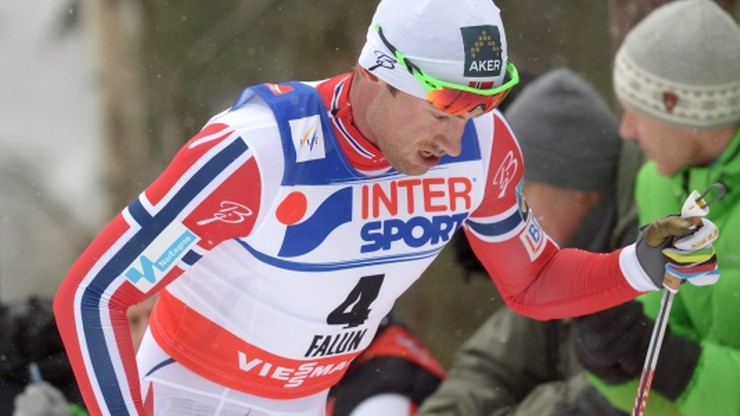 Northug zwyciężył na królewskim dystansie w Falun