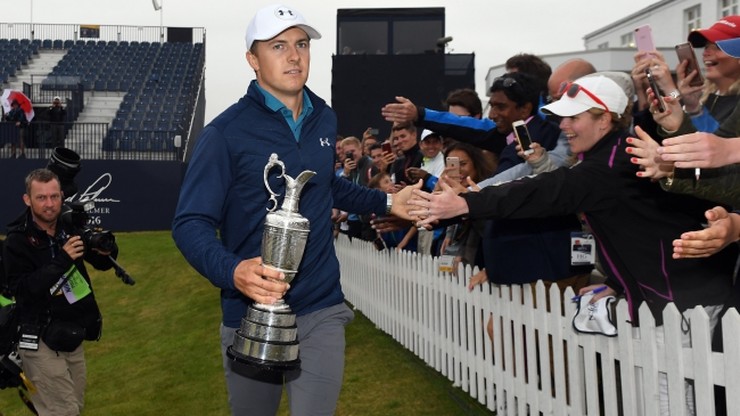 Spieth najlepszy w golfowym British Open