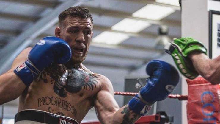 Sparingpartner McGregora: On jest w stanie znokautować każdego boksera