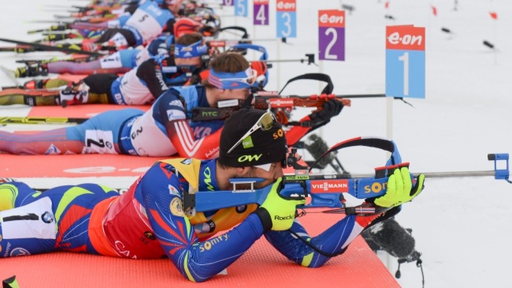 PŚ w biathlonie: Zwycięstwo Francuzów w Canmore. Polacy w drugiej dziesiątce