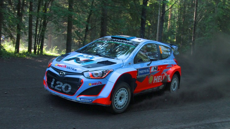 Rajdowe MŚ: Hanninen kierowcą Toyoty!