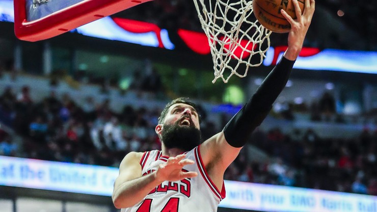 Bójka na treningu Chicago Bulls. Złamana szczęka Czarnogórca
