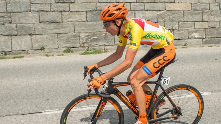 Hirt nadal trzeci w wyścigu Dookoła Austrii