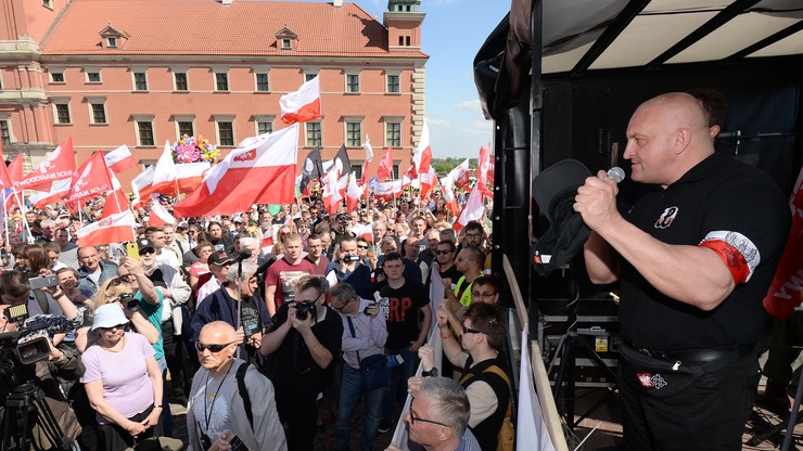 "Odwagi Polsko" marsz Narodowców i środowisk katolickich. "Razem przeciwko Targowicy"
