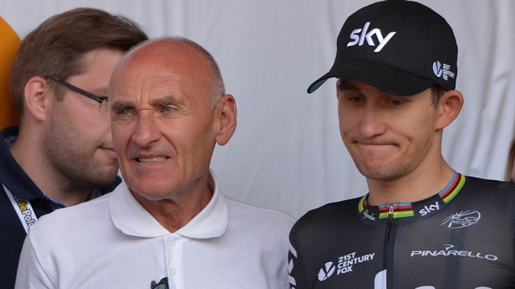 Tour de Pologne: Kwiatkowski leżał w kraksie
