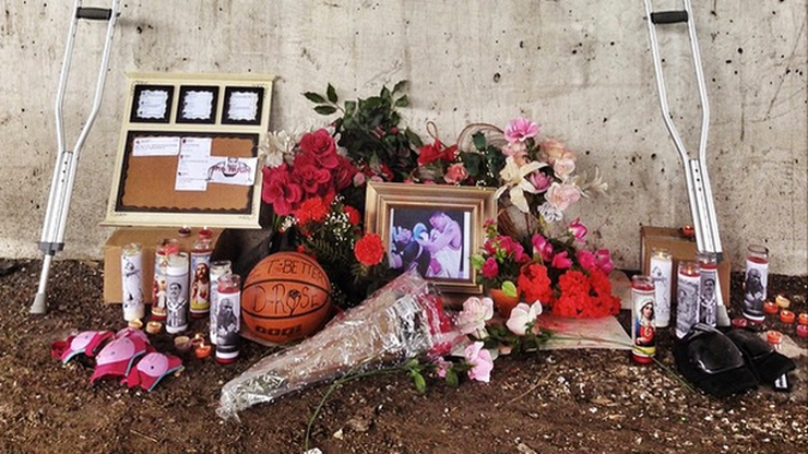 Ołtarzyk dla koszykarza