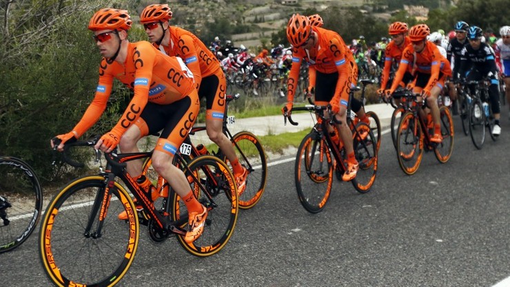 Skład CCC Sprandi Polkowice na belgijskie jednodniówki