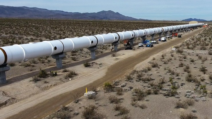 Rewolucja w podróżowaniu. Hyperloop nadciąga