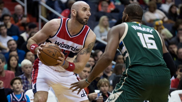 NBA: Dziewiąta wygrana Wizards i dziewięć punktów Gortata