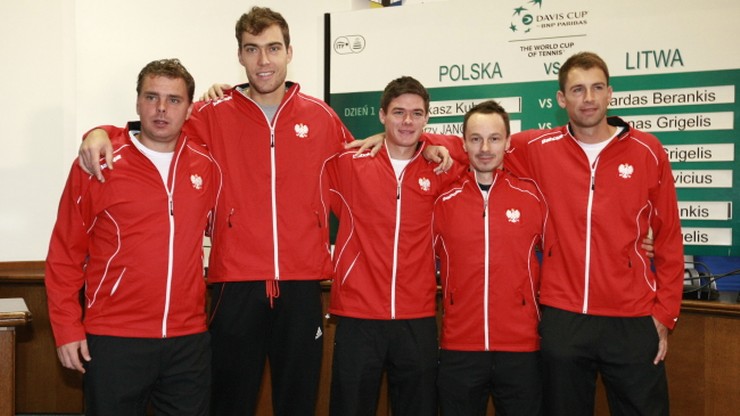 Puchar Davisa: Najpierw Kubot, później Janowicz