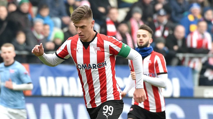 Cracovia pokonała Puszczę Niepołomice w sparingu